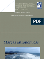 3 Mareas Astronómicas