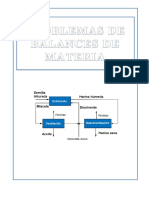 Problemas de Balances de Materia