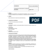 Procedimiento de Medición de La Densidad en Liquidos