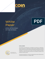 White Paper: Access To Your Money Anytime, Anywhere