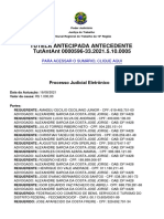 Decisão Antecipação de Tutela 