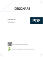 Z390 Designare: User's Manual