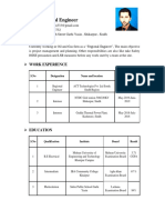 Irfan B.E Electrical Engineer: Description