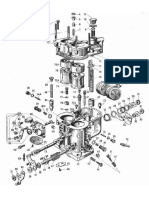 Despiece Tecnico Carburadores Bressel-Weber Fiat 600 850 127 124 1430 1500