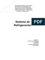 Sistema de Refrigeracion