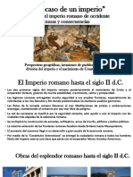 Historia 8ºB PPT El Ocaso de Un Imperio