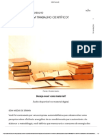 Como Analisar Um Trabalho Científico?: Amanda Soares de Melo