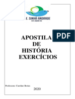 Apostila de História (Exercício)