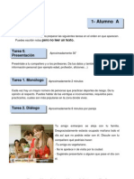 EOI Examen Ingles Intermedio Expresion - Interaccion - Oral