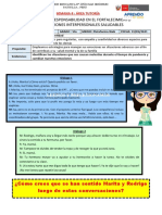 5toa Tutoria Semana 8