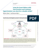 Sacubitril/valsartan For Heart Failure With Preserved Ejection Fraction and Resistant Hypertension: One Shot For A Double Strike?