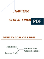 Global Finance Introduction