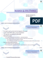 Electrodes and Its Types