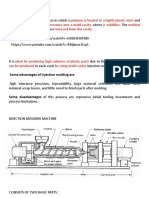 Injection Molding