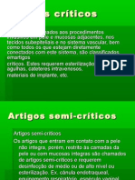 Artigos Críticos