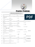 Problems Based On Fundamentals of Vector: Mathematics in Physics