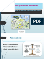 U5M3D4 Quantitative, Qualitative - Rubric