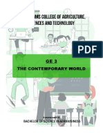 Ge 3 - The Contemporary World (Final)