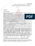 Ley-7711-86 - Ley de Eduación y de Organizacion-CGE