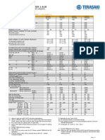 Data Sheet: Tempower 2 Acb: Types: AR208S, AR212S, AR216S, AR220S