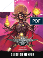 MA - Guide Du Meneur 1.5 Métal Adventure JDR