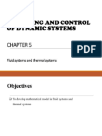 Chapter 5 - Fluid Systems and Thermal Systems