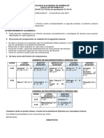 Recuperaciones Secundaria 2 Periodo