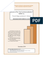 Beware of The "End Contractualization!" Battle Cry: Vicente B. Paqueo and Aniceto C. Orbeta JR