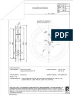 Planos de Piezas 616