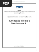 Sinapi CT Iluminacao e Monitoramento 05 2021