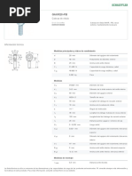 Rotulas Botellas Hidraulicas GAKR20-PB