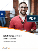 Data Science Architect Master's Course Brochure