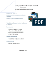 3º Informe de Quimica de Recursos Hidrobiologicos