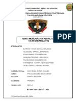 Perfil Del Narcotraficante Listo