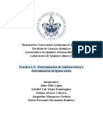 Determinación Amilasa y Lipasa