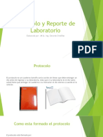 Protocolo y Reporte de Laboratorio