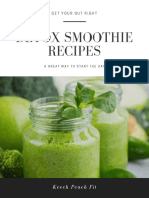 Detox Smoothie Recipes