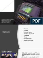 Acidente Na Obra Da Arena Corinthians