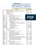 Metrados Veredas, Martillos, Cunetas y Alcantarillas