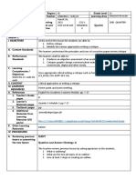 Ii. Content Iii. Learning Resources: Melcs