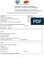 Supplementary Regulations - FIM Speedway Grand Prix Togliatti - 27-28.08.2021