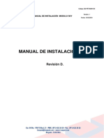 Manual de Instalación - Sky 2