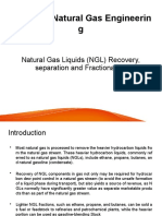 CHE 413: Natural Gas Engineerin G: Natural Gas Liquids (NGL) Recovery, Separation and Fractionation