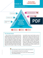 English Pedagogical Module 4: Amazing Facts Around The World