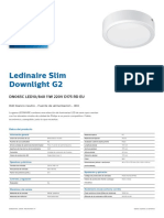 Downligth Adosable 11W