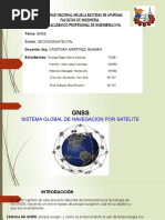 Exposicion Geodesia Satelital (GNSS)