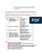 Membaca Dibaca: Di (Is, Am, Are, Wa, Were, Been Oleh By. Langkah-Langkah Dan Rumus Kalimat Passive