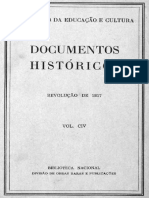 Documentos Históricos Da Revolução de 1817