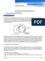 Module 20 Concepts of Point and Interval Estimation