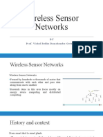 Wireless Sensor Networks